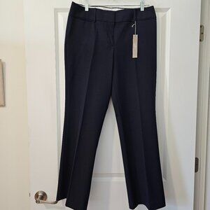 LOFT Julie Trousers Navy 10 Short